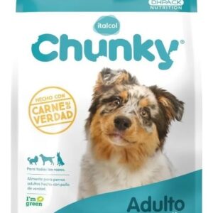 Chunky Adulto Pollo Perros