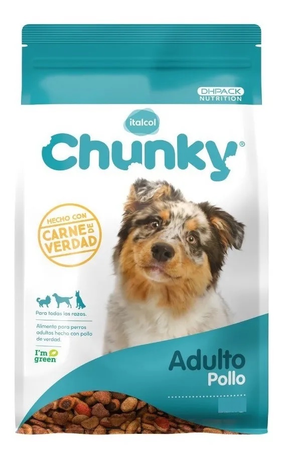 Chunky Adulto Pollo Perros