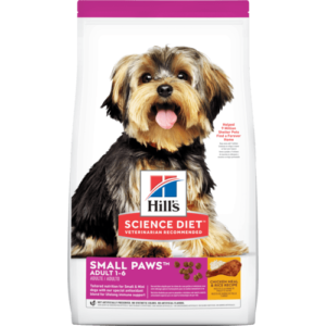 Hills Perros Adultos Razas Pequeñas Pollo Y Arroz 4.5Lb