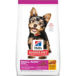 Hills Perro Cachorro Razas Pequeñas Y Toys Pollo 4.5Lb