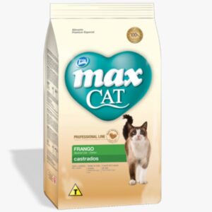 Max Cat Castrados - Alimento Gato