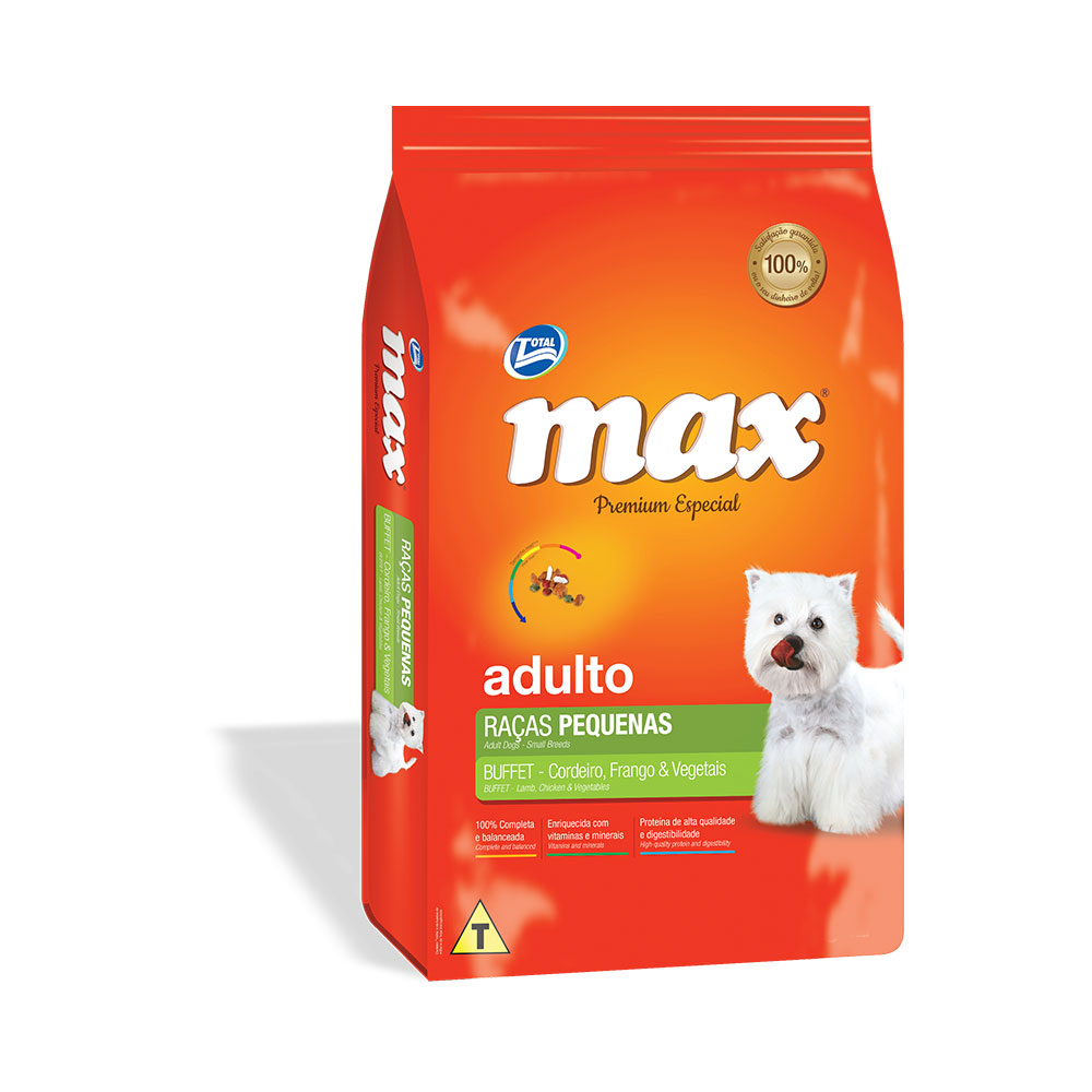 Max Premium Especial Adultos Razas Pequeñas