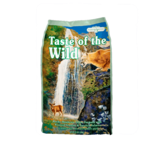 Taste Of  The Wild Gatos Rocky Mountain Venado Y Salmon.