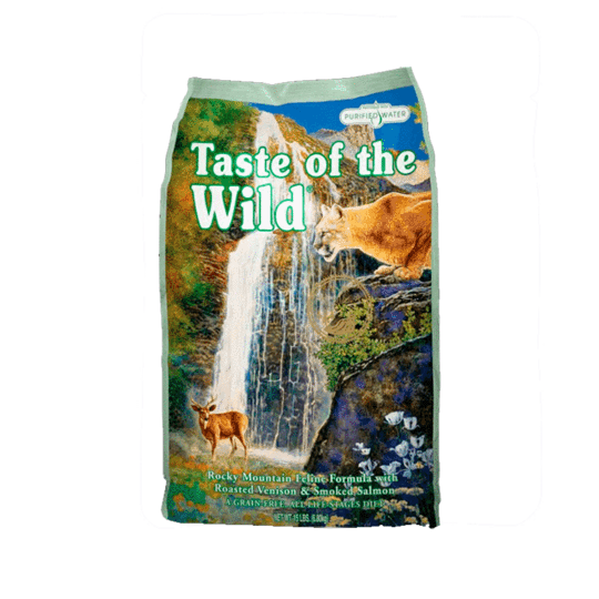 Taste Of The Wild Gatos Rocky Mountain Venado Y Salmon.