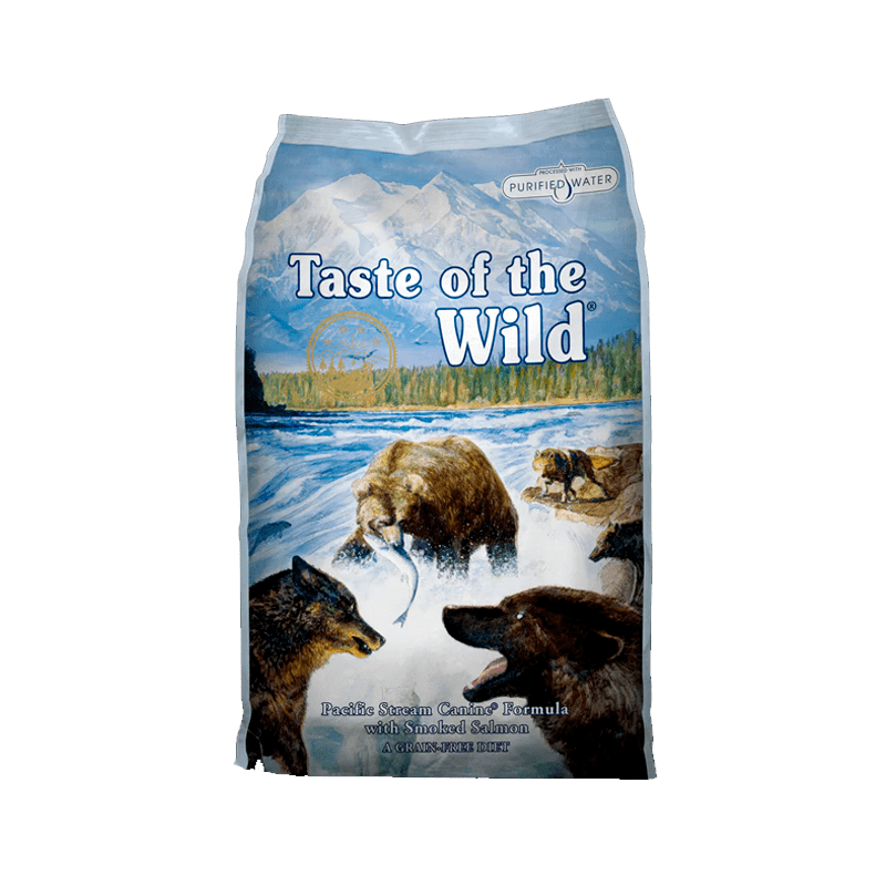 Taste Of The Wild Perro Adulto Pacific Salmon Ahumado