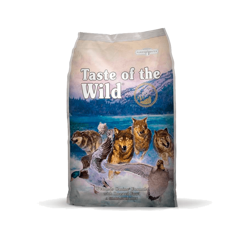 Taste Of The Wild Perro Adulto Wetlands Pato