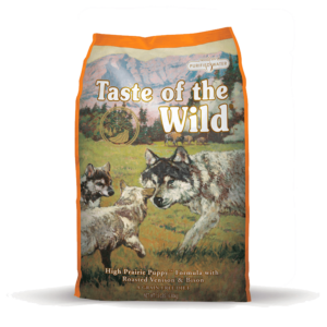 Taste Of The Wild Cachorros High Prairie Bisonte
