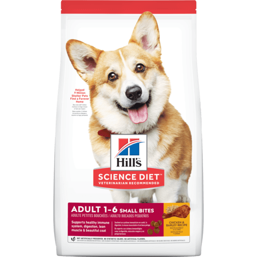 Hills Perros Adultos Small Bite Pollo 5Lb