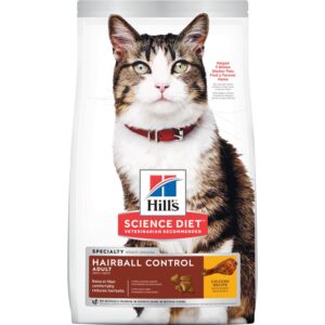 Hills Science Diet Gatos Adultos Hairball Control 3.5Lb
