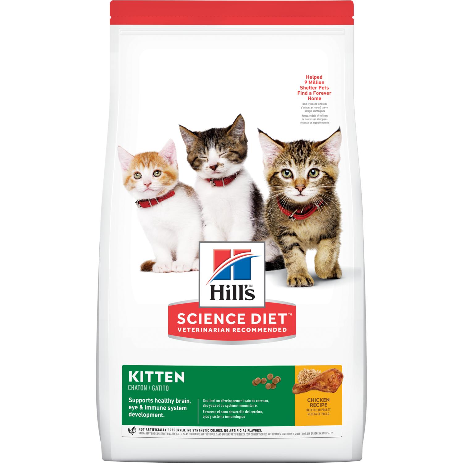 Hills Science Diet Concentrado Gatitos 3.5Lb