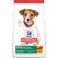 Hills Perros Cachorros Small Bites Pollo 4.5Lb